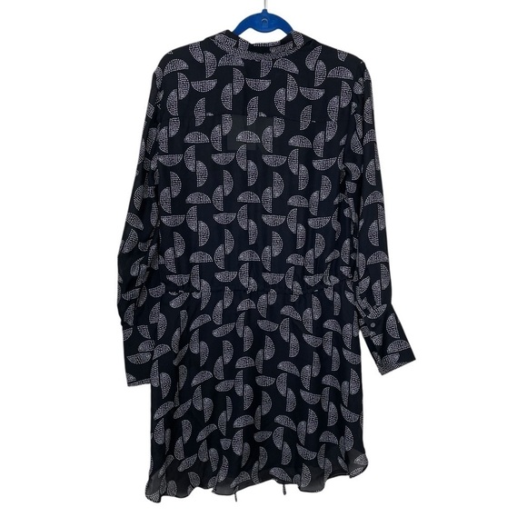 A.L.C. NEW Isobel Dress Size 10 Black, White - Picture 13 of 14